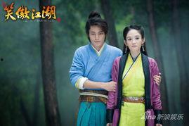 笑傲江湖陈乔恩花絮,幕后趣事连连，侠骨柔情尽展  第2张