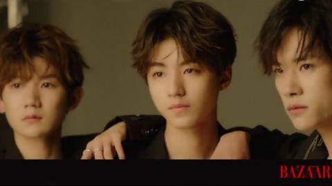 tf拍摄海报花絮 第2张 tf拍摄海报花絮 第2张