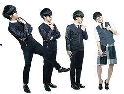 华晨宇搞笑写真,笑点满满，花式搞怪  第2张