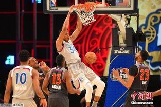 2017全明星赛完整视频,激情四溢的篮球盛宴