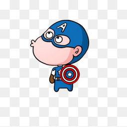 美国队长图片卡通帅气,英勇无畏的钢铁英雄风采再现 第2张 美国队长图片卡通帅气,英勇无畏的钢铁英雄风采再现 第2张