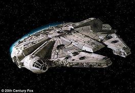 千年隼号图片,星际征途中的传奇飞船 第2张 千年隼号图片,星际征途中的传奇飞船 第2张