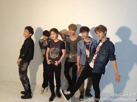 exo图片大全,星光熠熠，青春风采尽收眼底